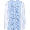 VANESSA SCOTT Striped Shirt For Women Azure