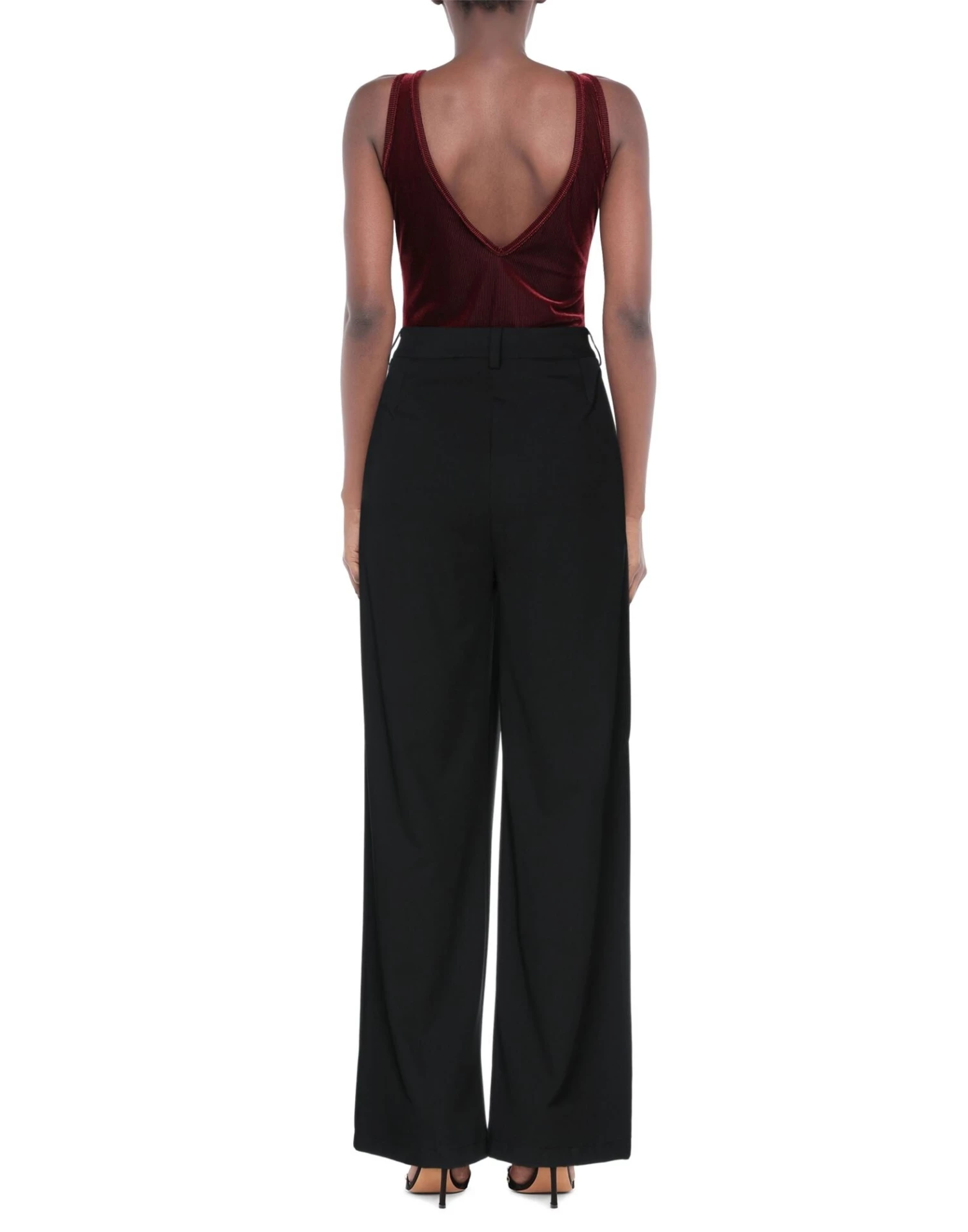 VANESSA SCOTT Casual Pants For Women Black 3 VANESSA SCOTT Casual Pants For Women Black - Image 3