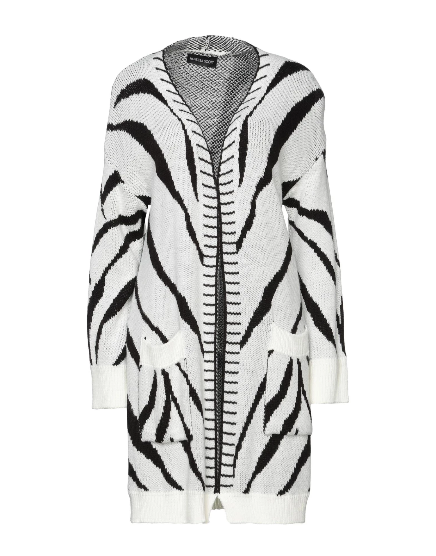 VANESSA SCOTT Cardigan For Women White 1 VANESSA SCOTT Cardigan For Women White