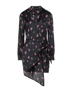 VANESSA SCOTT Short Dress For Women Black