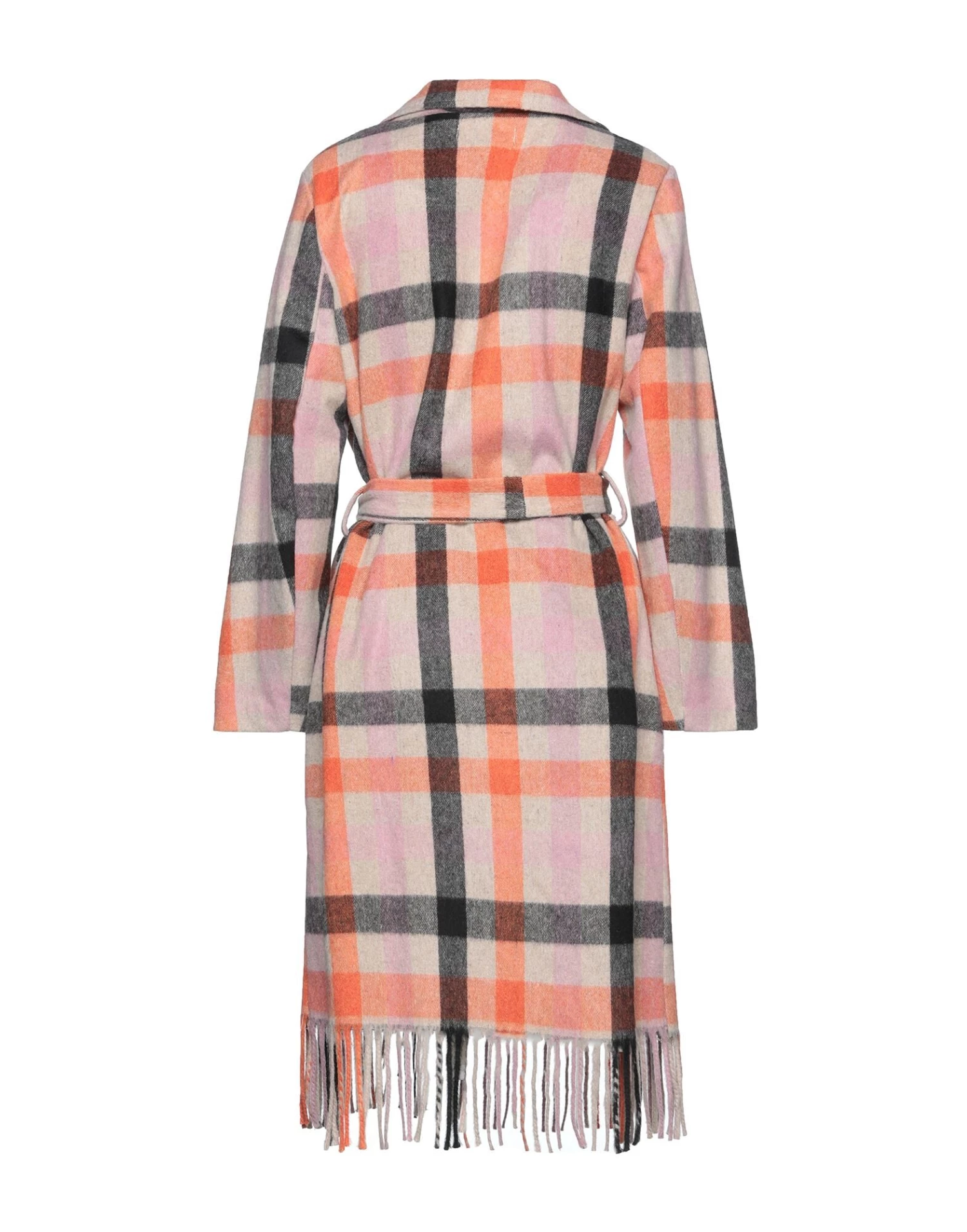 VANESSA SCOTT Full-length Jacket For Women Beige 2 VANESSA SCOTT Full-length Jacket For Women Beige - Image 2