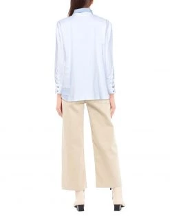 VANESSA SCOTT Striped Shirt For Women Azure 6 VANESSA SCOTT Striped Shirt For Women Azure -VANESSA SCOTT Sales Shop unnamed file 327