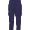 VANESSA SCOTT Casual Pants For Women Purple