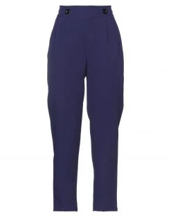 VANESSA SCOTT Casual Pants For Women Purple