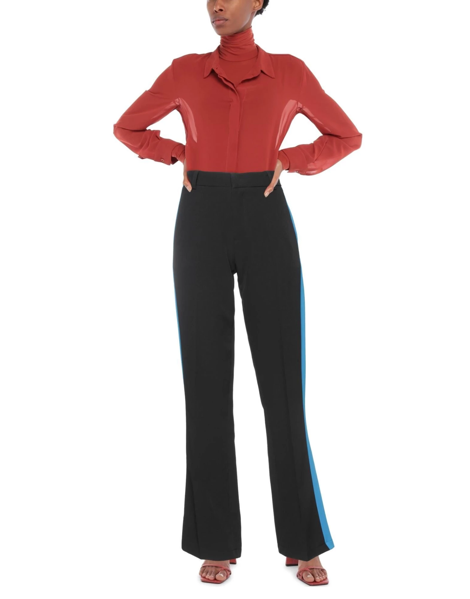 VANESSA SCOTT Casual Pants For Women Black 2 VANESSA SCOTT Casual Pants For Women Black - Image 2