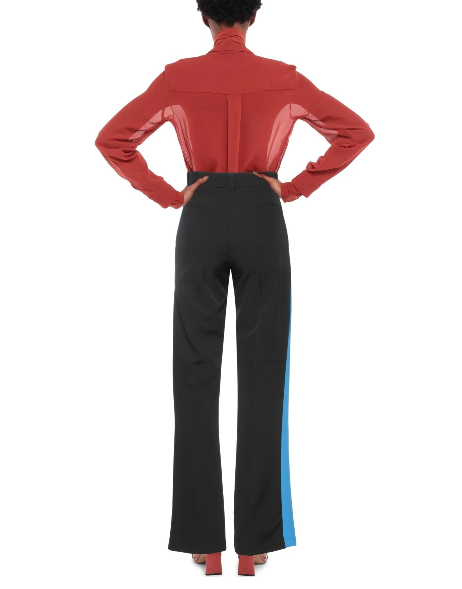 VANESSA SCOTT Casual Pants For Women Black 3 VANESSA SCOTT Casual Pants For Women Black - Image 3