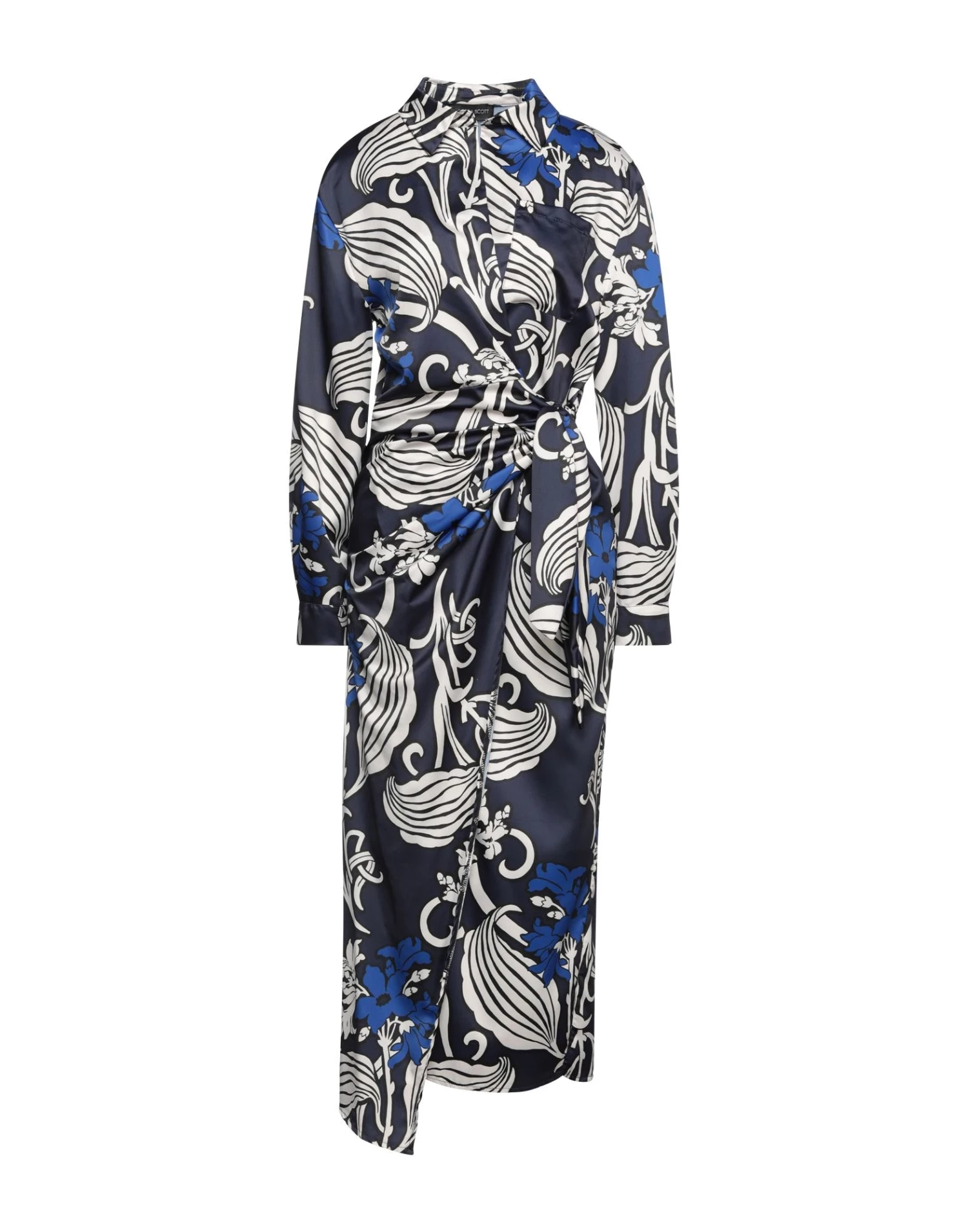 VANESSA SCOTT Long Dress For Women Pastel Blue 5 VANESSA SCOTT Long Dress For Women Pastel Blue - Image 5