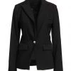VANESSA SCOTT Blazer For Women Black