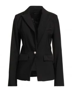 VANESSA SCOTT Blazer For Women Black