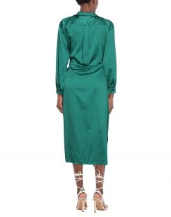 VANESSA SCOTT Midi Dress For Women Emerald Green -VANESSA SCOTT Sales Shop unnamed file 3311