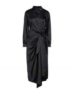 VANESSA SCOTT Midi Dress For Women Emerald Green -VANESSA SCOTT Sales Shop unnamed file 3313