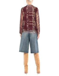 VANESSA SCOTT Blouse For Women Maroon 8 VANESSA SCOTT Blouse For Women Maroon -VANESSA SCOTT Sales Shop unnamed file 3323