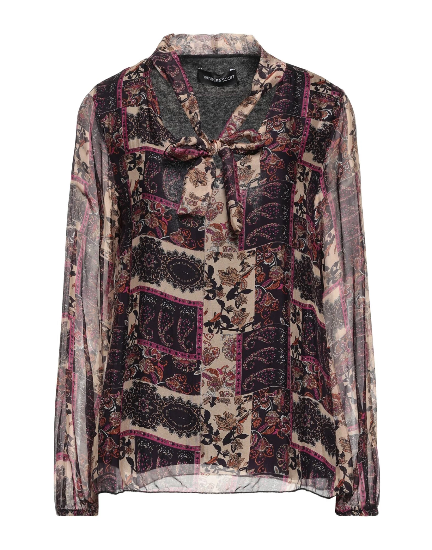 VANESSA SCOTT Blouse For Women Maroon 5 VANESSA SCOTT Blouse For Women Maroon - Image 5