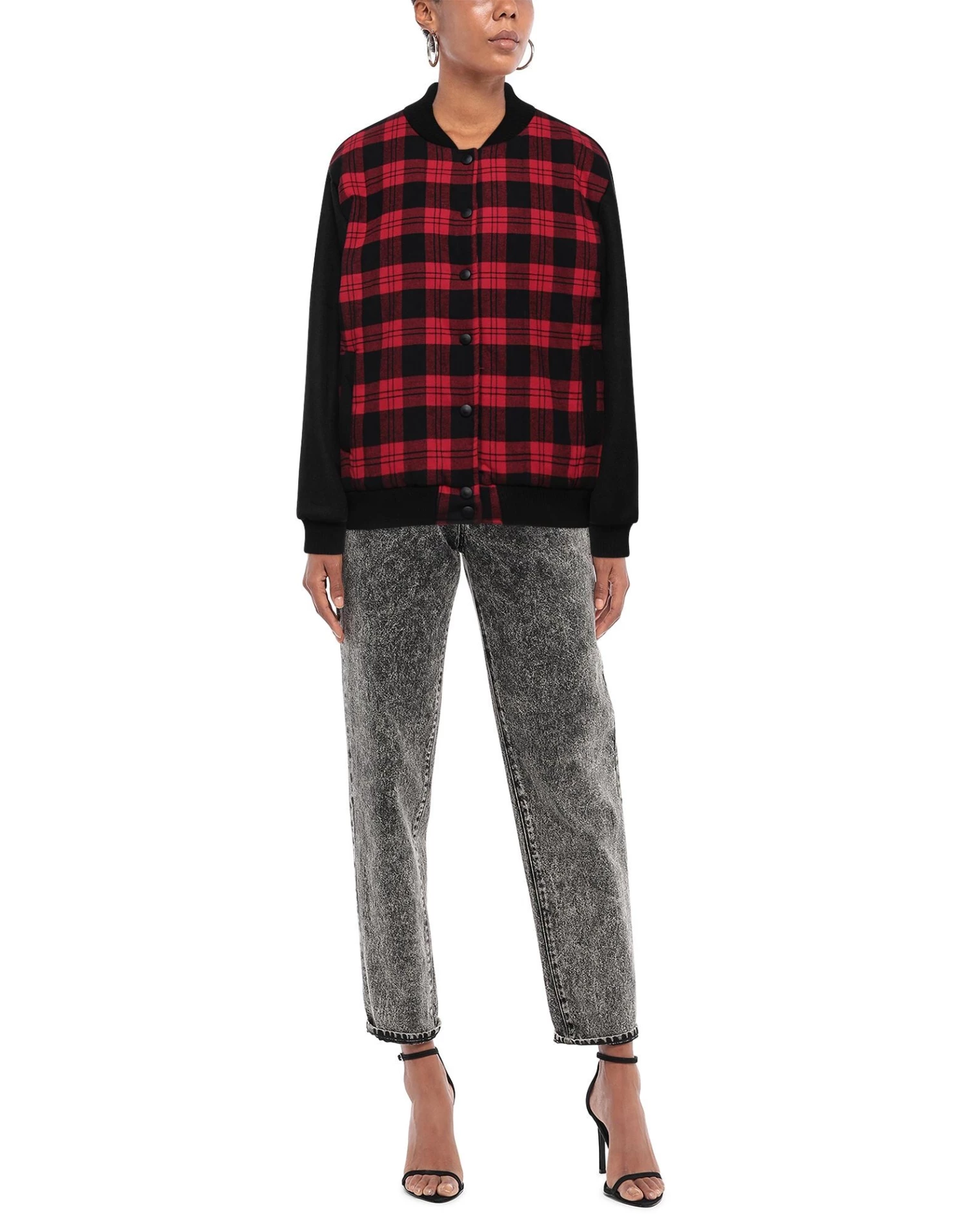 VANESSA SCOTT Bomber For Women Black 2 VANESSA SCOTT Bomber For Women Black - Image 2