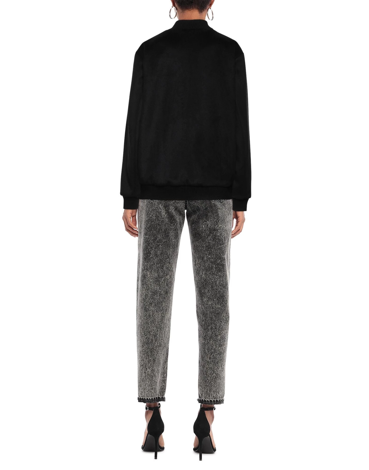 VANESSA SCOTT Bomber For Women Black 3 VANESSA SCOTT Bomber For Women Black - Image 3