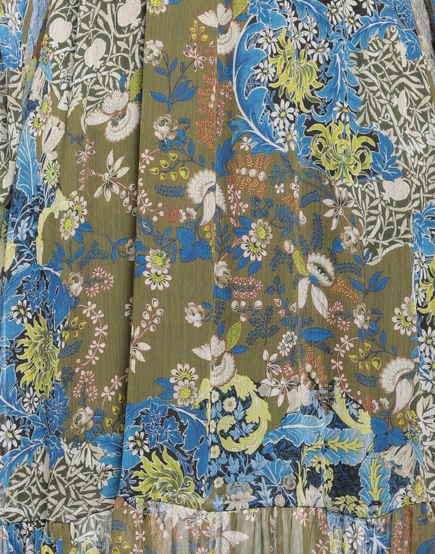 VANESSA SCOTT Long Dress For Women Military Green 4 VANESSA SCOTT Long Dress For Women Military Green - Image 4