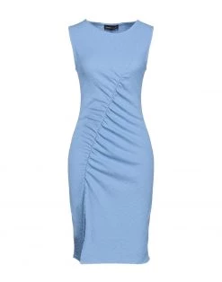 VANESSA SCOTT Midi Dress For Women Lilac