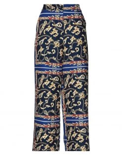 VANESSA SCOTT Casual Pants For Women Purple