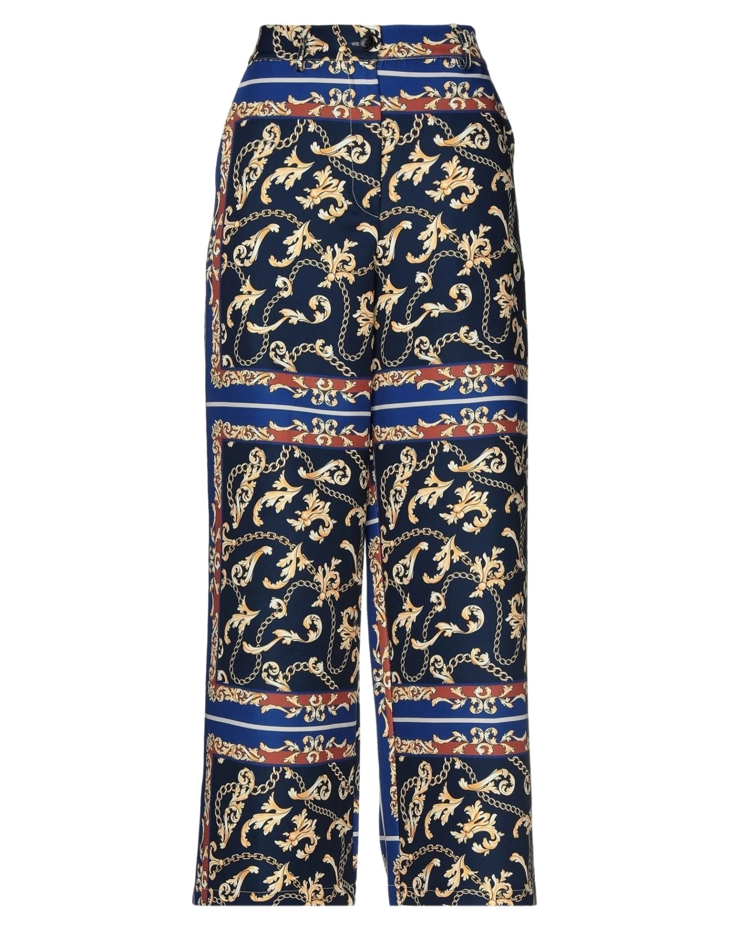 VANESSA SCOTT Casual Pants For Women Purple 1 VANESSA SCOTT Casual Pants For Women Purple