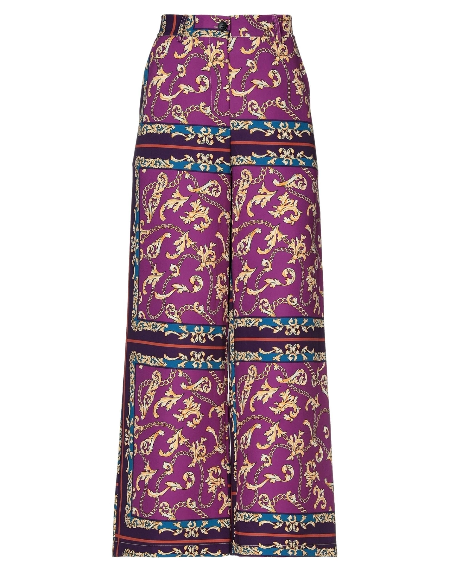 VANESSA SCOTT Casual Pants For Women Purple 5 VANESSA SCOTT Casual Pants For Women Purple - Image 5