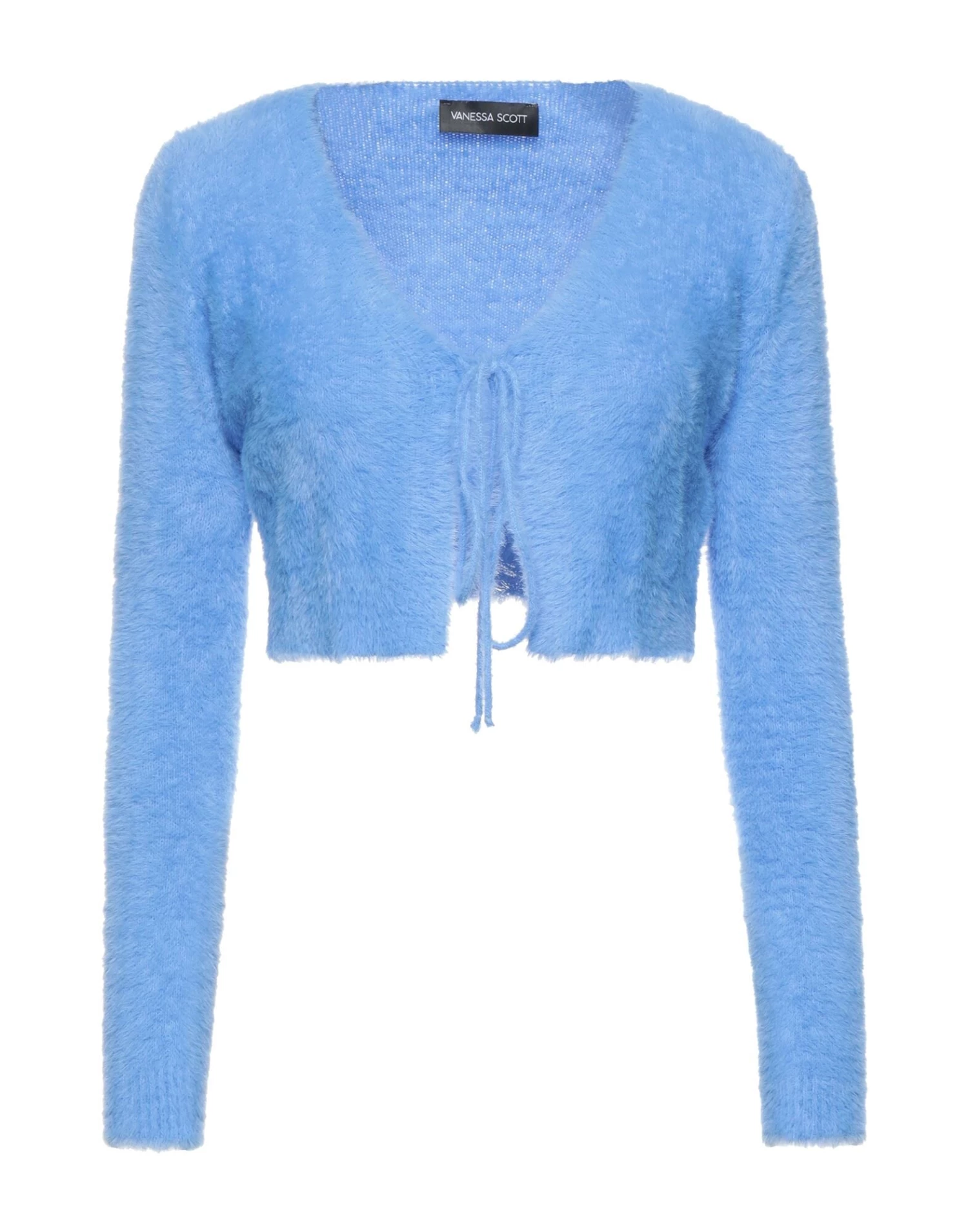 VANESSA SCOTT Cardigan For Women Pastel Blue 7 VANESSA SCOTT Cardigan For Women Pastel Blue - Image 7