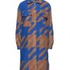 VANESSA SCOTT Coat For Women Bright Blue