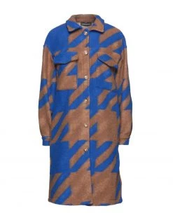 VANESSA SCOTT Coat For Women Bright Blue