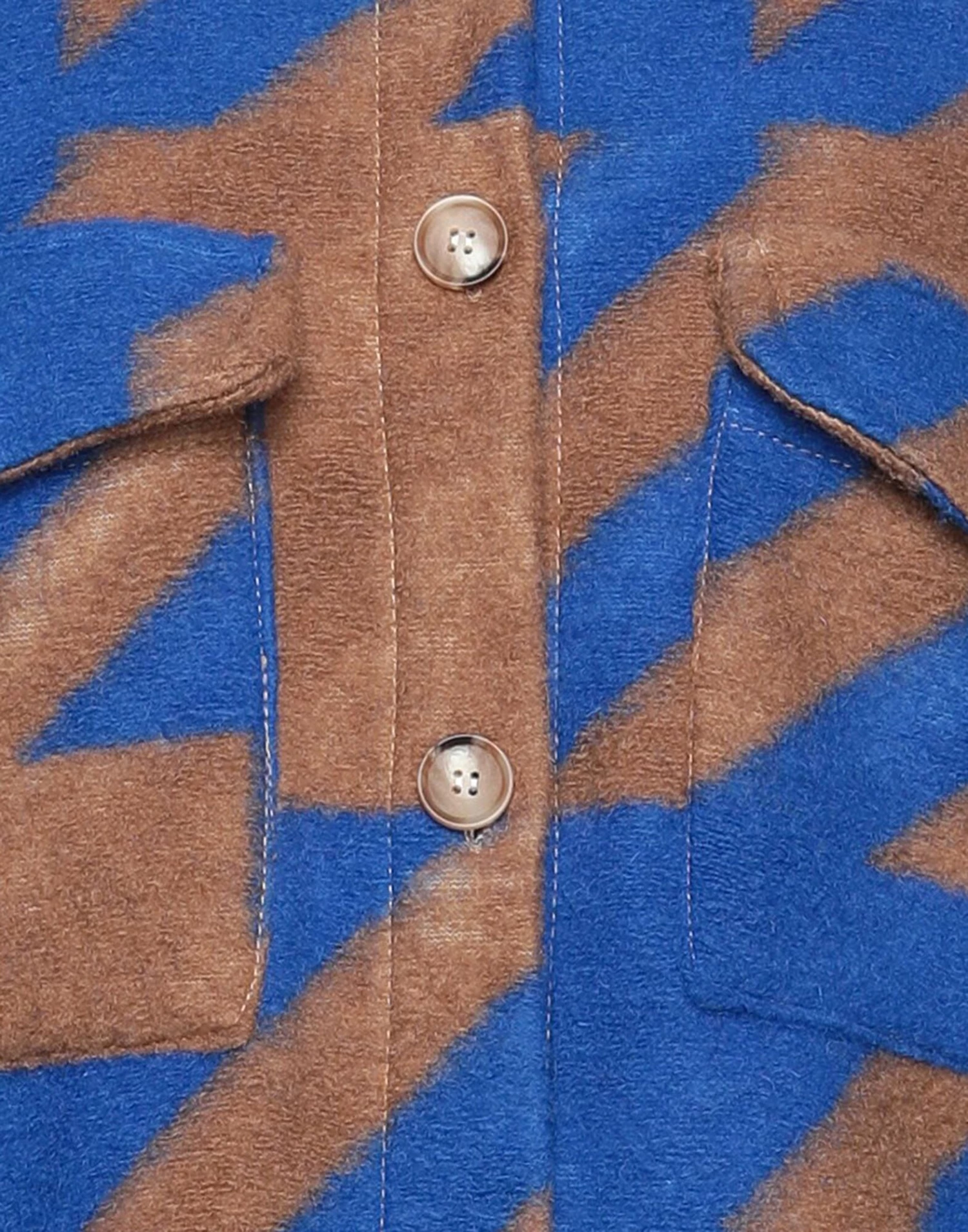 VANESSA SCOTT Coat For Women Bright Blue 4 VANESSA SCOTT Coat For Women Bright Blue - Image 4