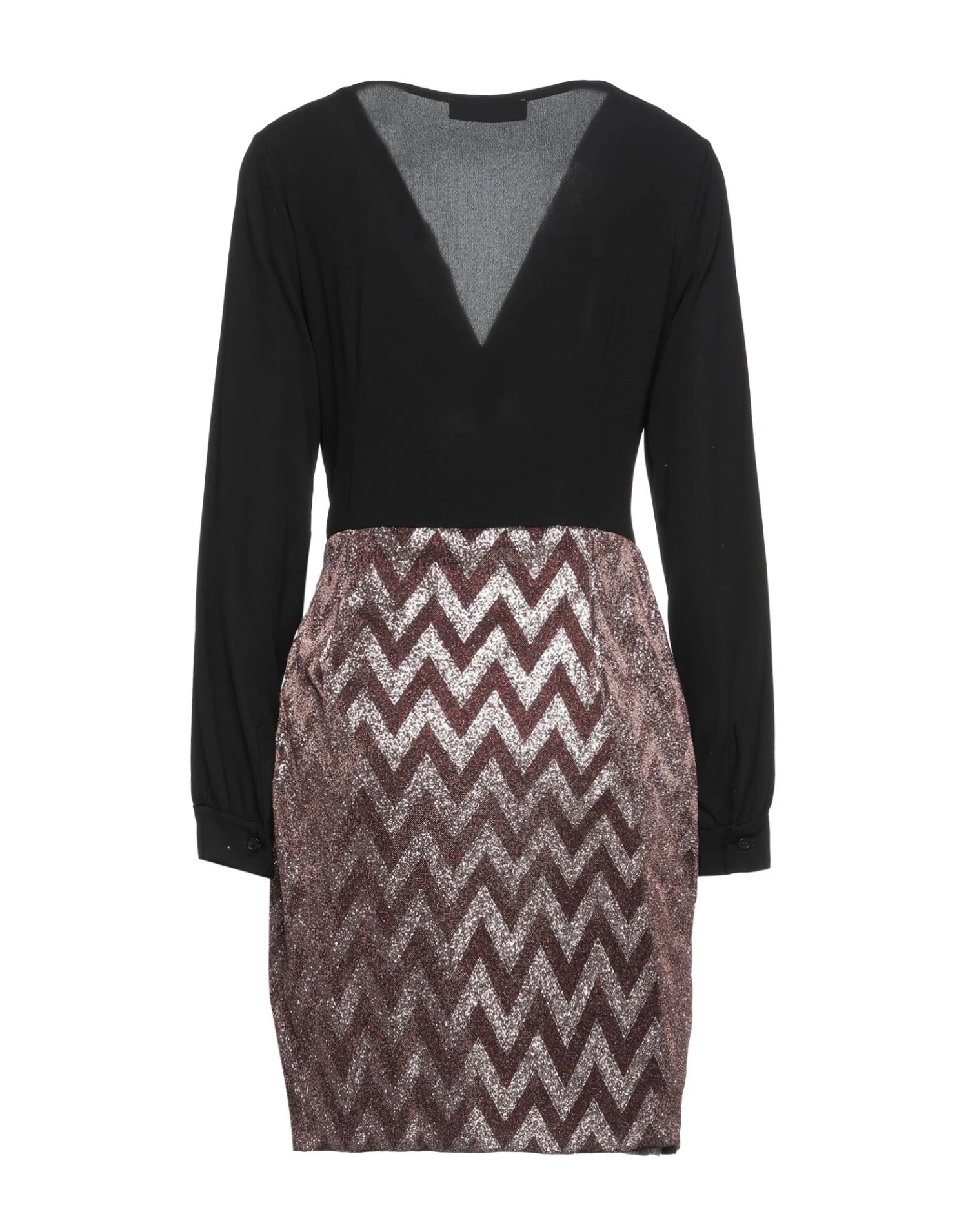 VANESSA SCOTT Short Dress For Women Black 2 VANESSA SCOTT Short Dress For Women Black - Image 2