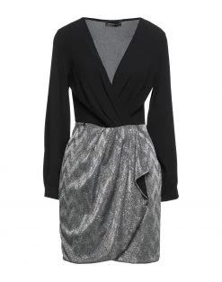 VANESSA SCOTT Short Dress For Women Black 5 VANESSA SCOTT Short Dress For Women Black -VANESSA SCOTT Sales Shop unnamed file 3372