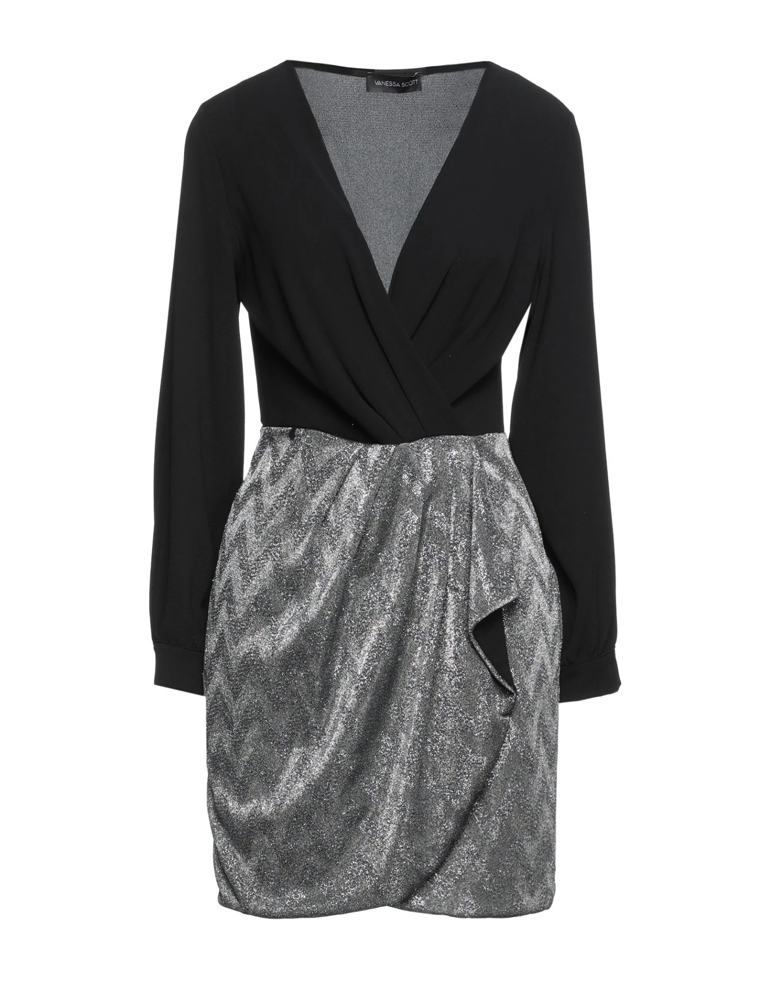 VANESSA SCOTT Short Dress For Women Black 3 VANESSA SCOTT Short Dress For Women Black - Image 3