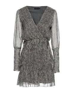 VANESSA SCOTT Short Dress For Women Ivory