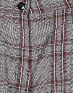 VANESSA SCOTT Cropped Pants & Culottes For Women Maroon 7 VANESSA SCOTT Cropped Pants & Culottes For Women Maroon -VANESSA SCOTT Sales Shop unnamed file 3385