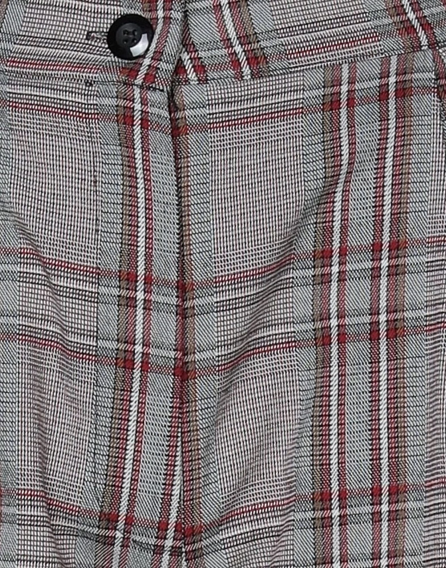 VANESSA SCOTT Cropped Pants & Culottes For Women Maroon 4 VANESSA SCOTT Cropped Pants & Culottes For Women Maroon - Image 4