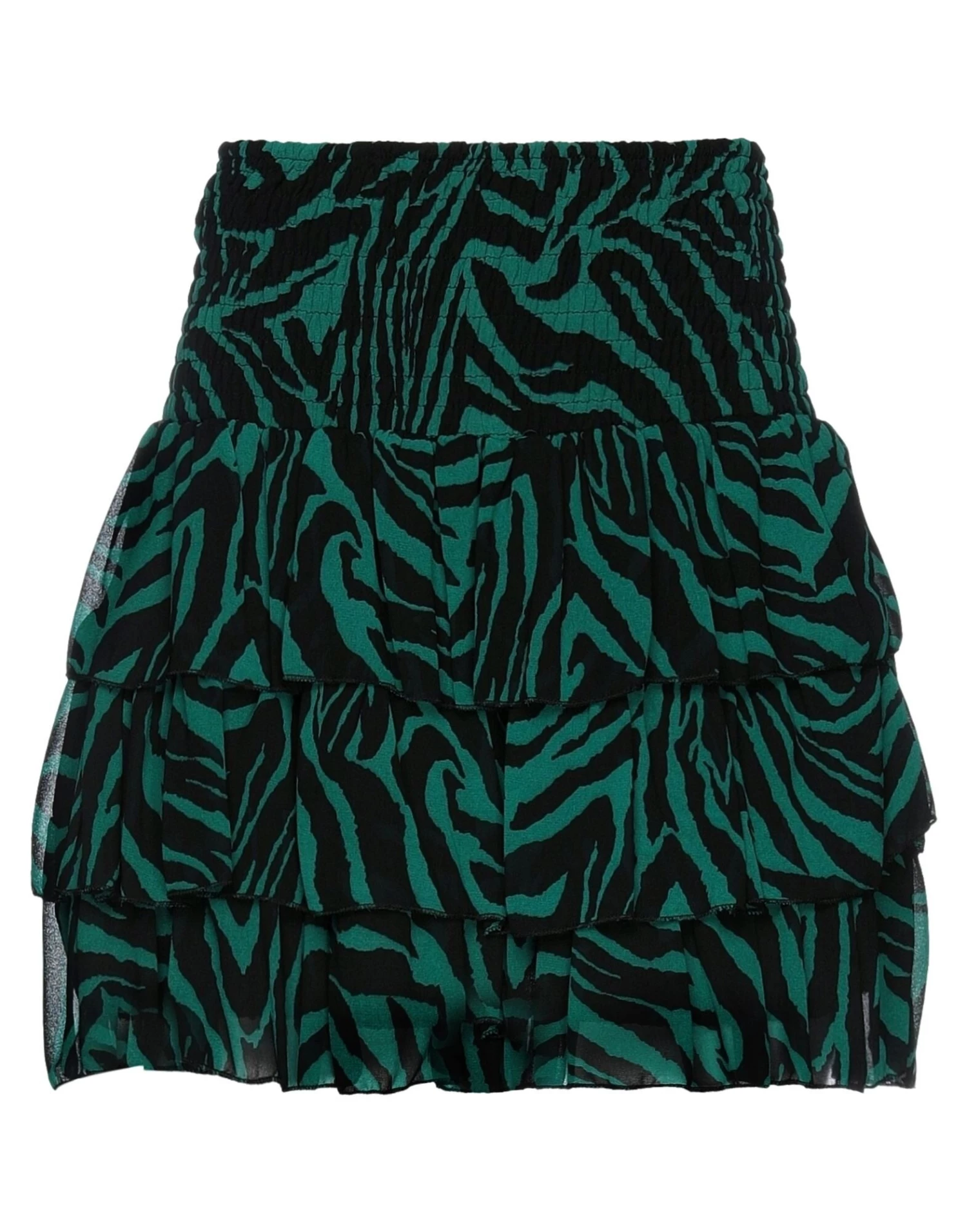 VANESSA SCOTT Mini Skirt For Women Emerald Green 5 VANESSA SCOTT Mini Skirt For Women Emerald Green - Image 5