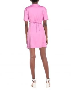 VANESSA SCOTT Short Dress For Women Light Purple -VANESSA SCOTT Sales Shop unnamed file 3399