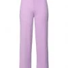 VANESSA SCOTT Casual Pants For Women Light Purple