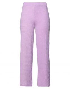 VANESSA SCOTT Casual Pants For Women Light Purple