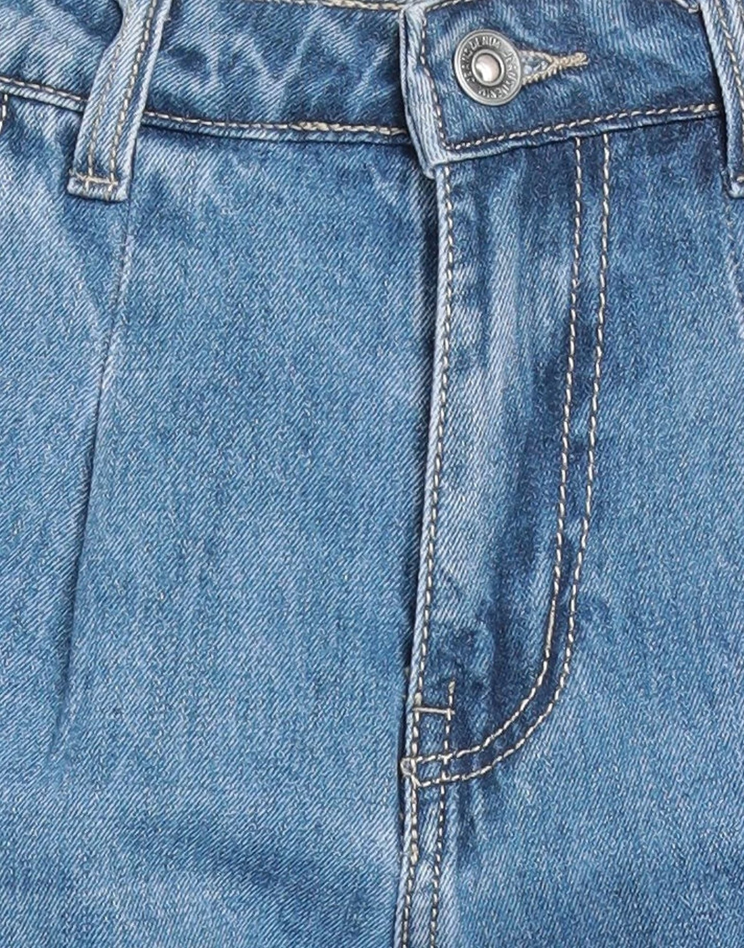 VANESSA SCOTT Denim Pants For Women Blue 4 VANESSA SCOTT Denim Pants For Women Blue - Image 4