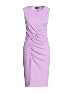 VANESSA SCOTT Midi Dress For Women Lilac -VANESSA SCOTT Sales Shop unnamed file 341