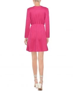 VANESSA SCOTT Short Dress For Women Beige -VANESSA SCOTT Sales Shop unnamed file 3414