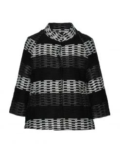 VANESSA SCOTT Coat For Women Black