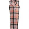 VANESSA SCOTT Coat For Women Beige