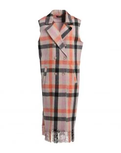 VANESSA SCOTT Coat For Women Beige