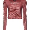 VANESSA SCOTT Blouse For Women Rust