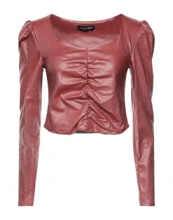 VANESSA SCOTT Blouse For Women Rust