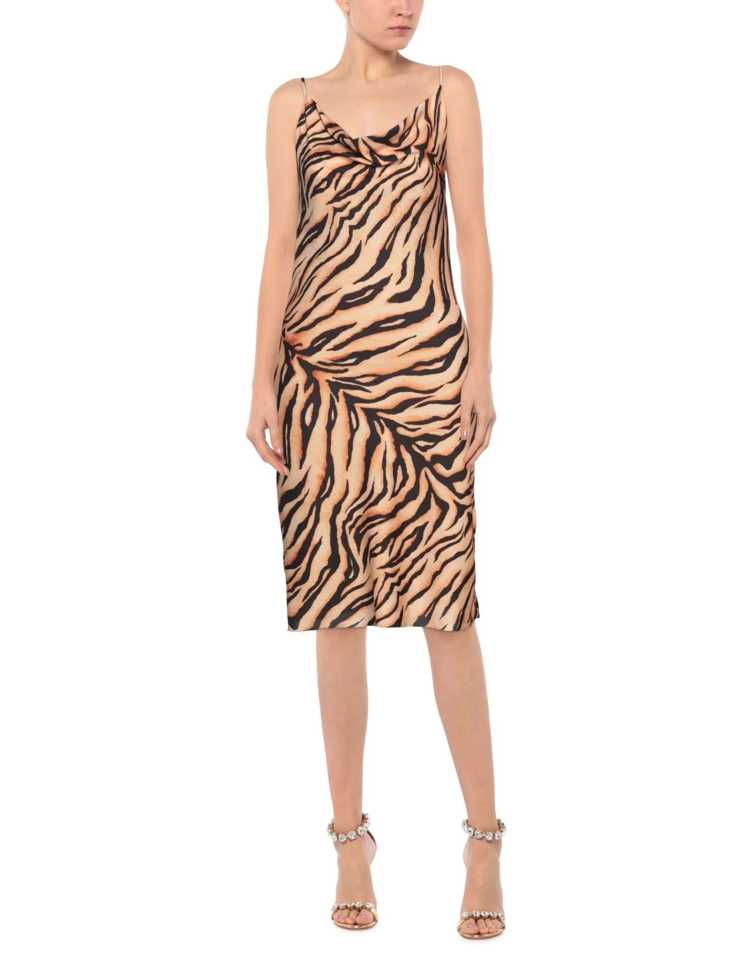 VANESSA SCOTT Midi Dress For Women Deep Jade 2 VANESSA SCOTT Midi Dress For Women Deep Jade - Image 2