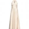 VANESSA SCOTT Long Dress For Women Ivory