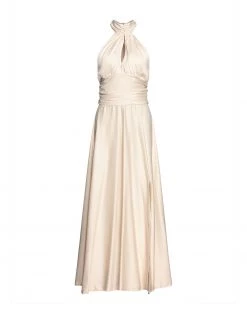 VANESSA SCOTT Long Dress For Women Ivory