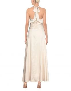 VANESSA SCOTT Long Dress For Women Ivory -VANESSA SCOTT Sales Shop unnamed file 3448